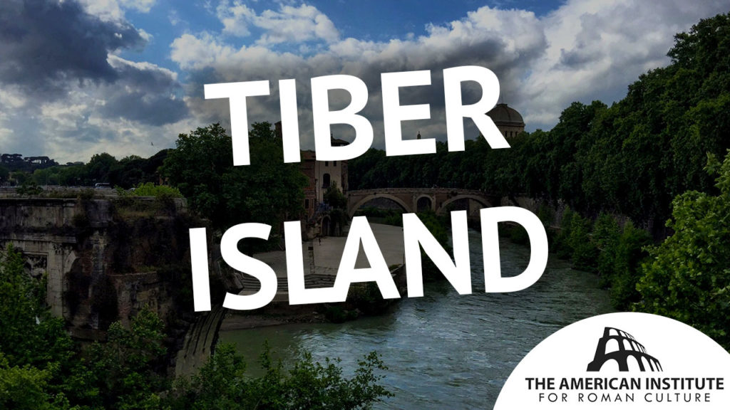 Tiber Island Ancient Rome Live