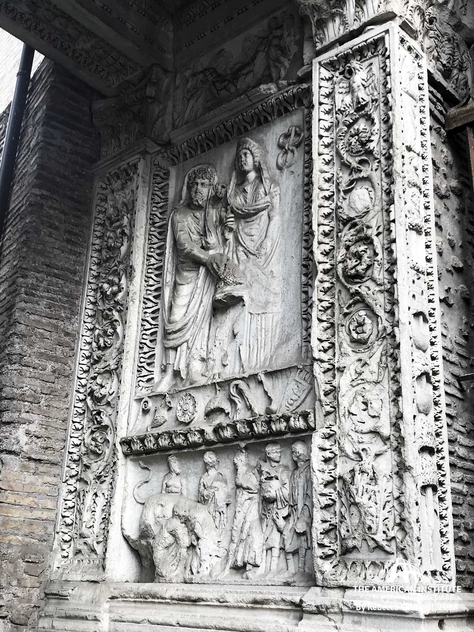 Arcus Argentariorum (Arch of Argentarii)