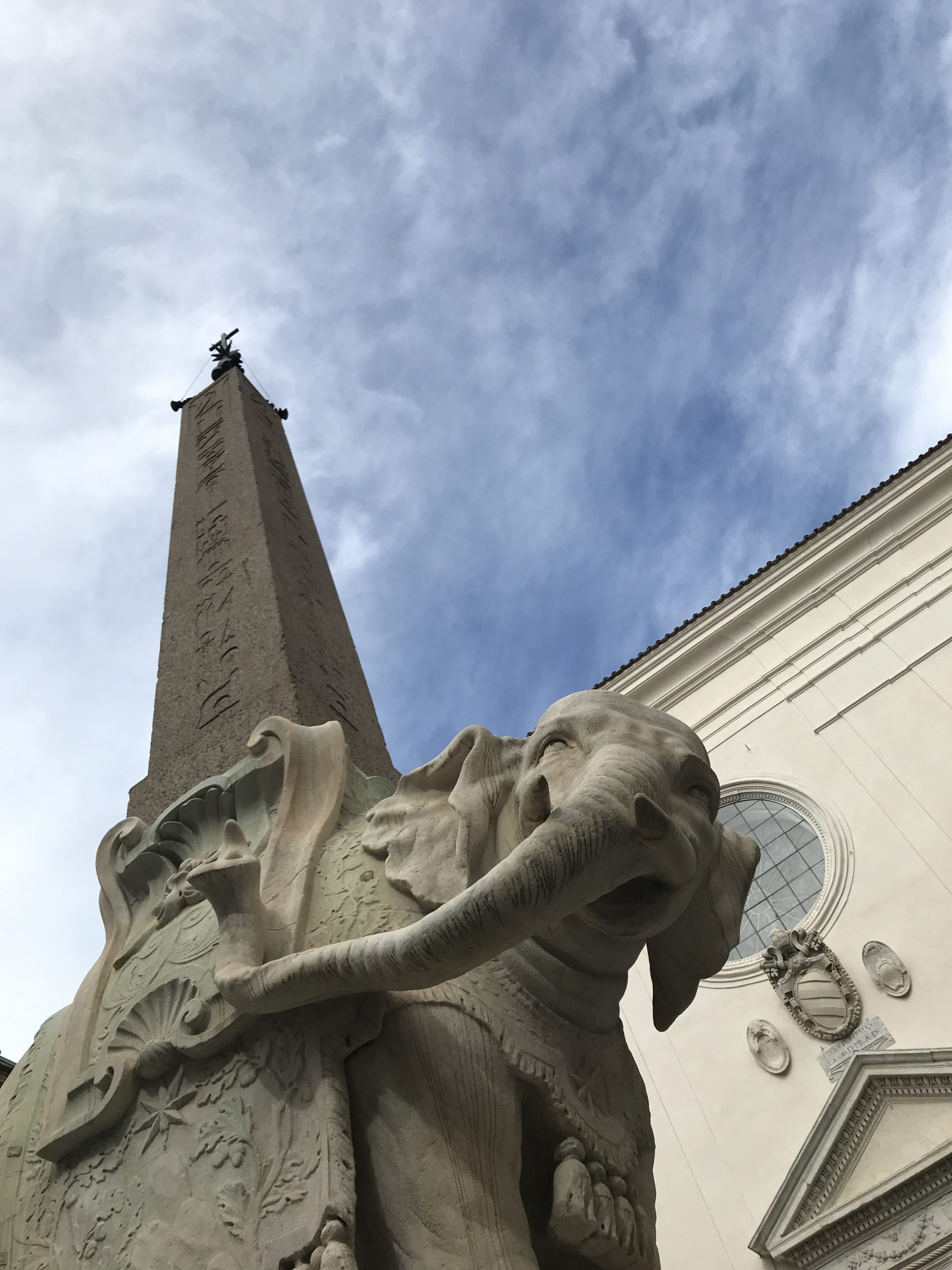 Bernini (Elephant) Obelisk