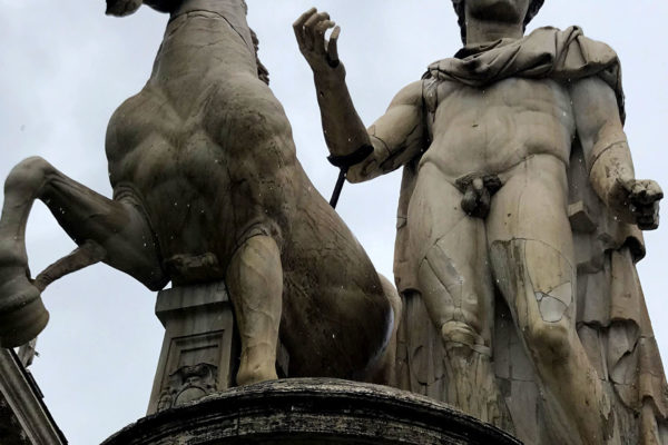 Ancient Rome Live Capitoline Castors (Statuary) Rebecca Caldwell 01