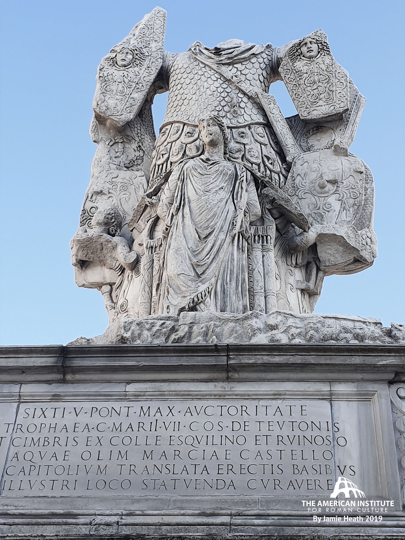 Capitoline Trophies (Tropaea Marii)