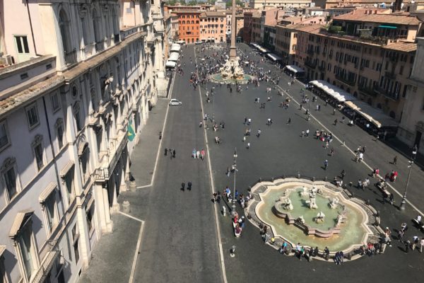 Ancient Rome Live Piazza Navona