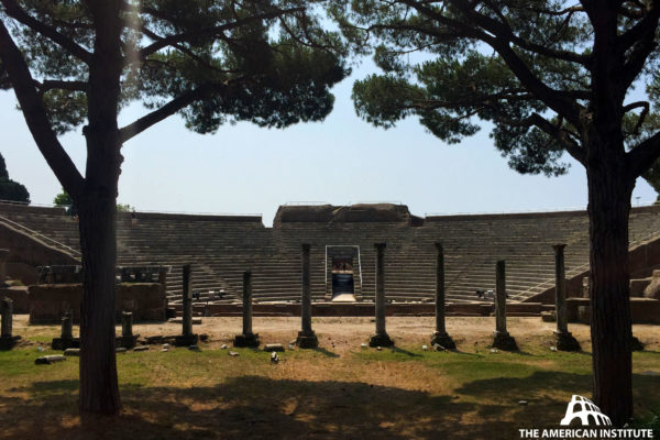 Ancient Rome Live Theatres Ostia Warren George 01