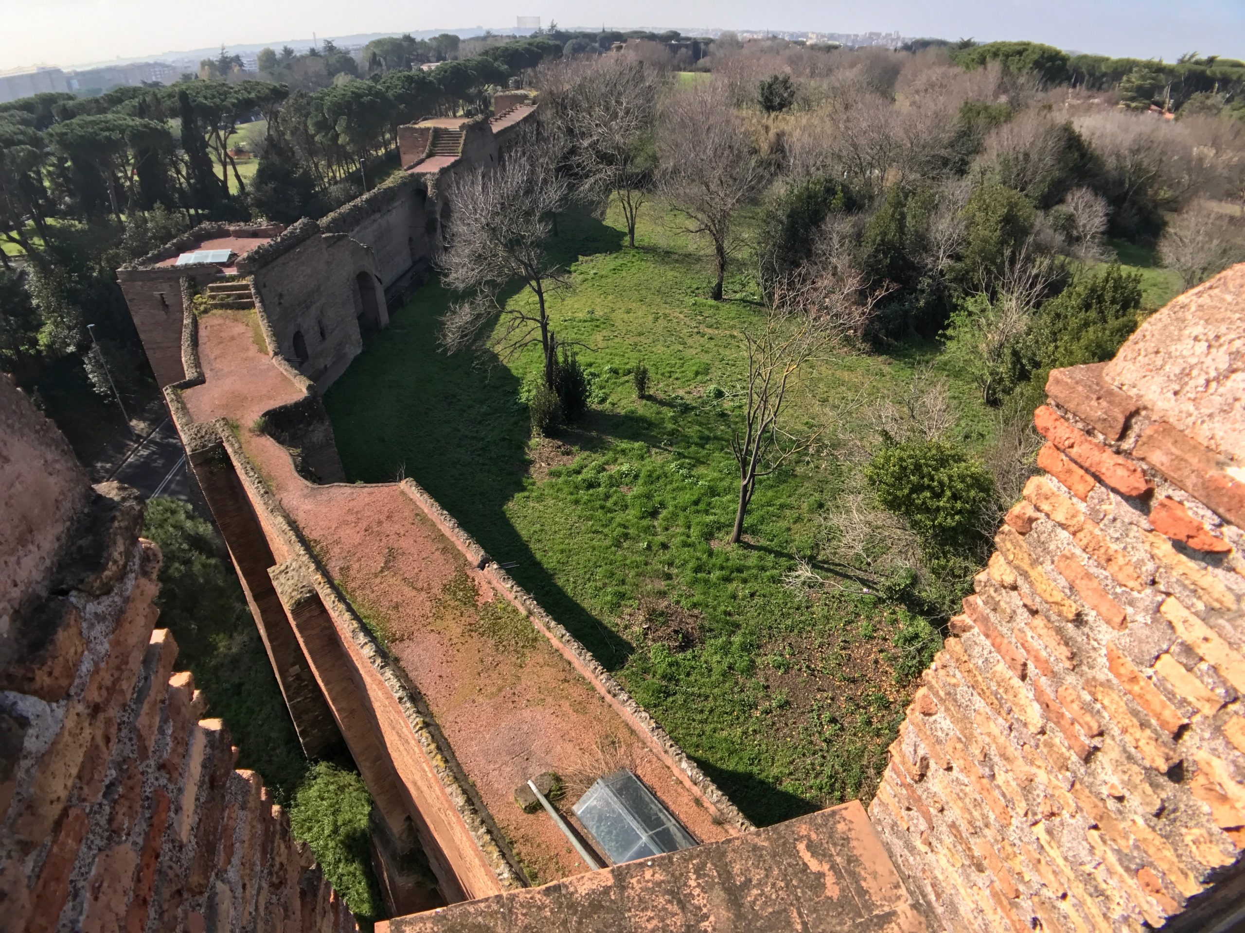 Muri Aureliani (Aurelian Walls)