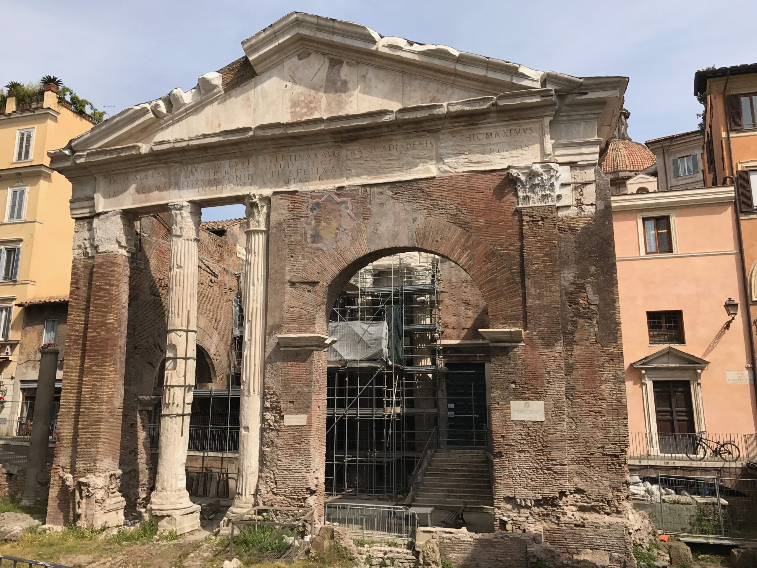 Porticus Octaviae (Portico of Octavia)