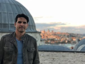 Darius Arya in what was known as Constantinople