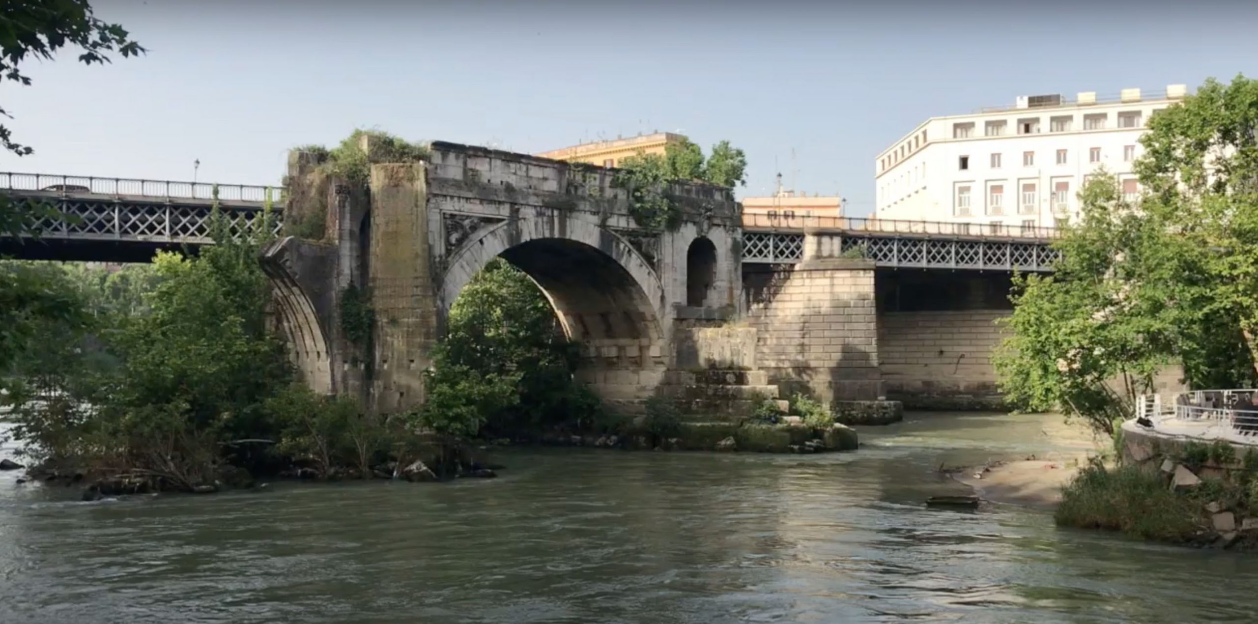 Pons Aemilius (Ponte Rotto)