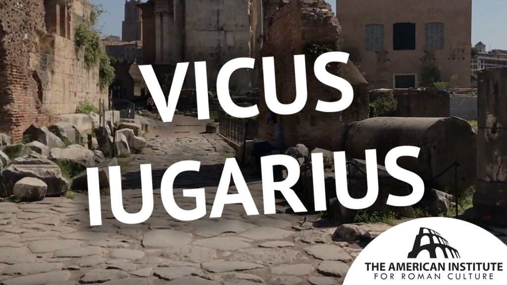 Vicus Iugarius - Ancient Rome Live