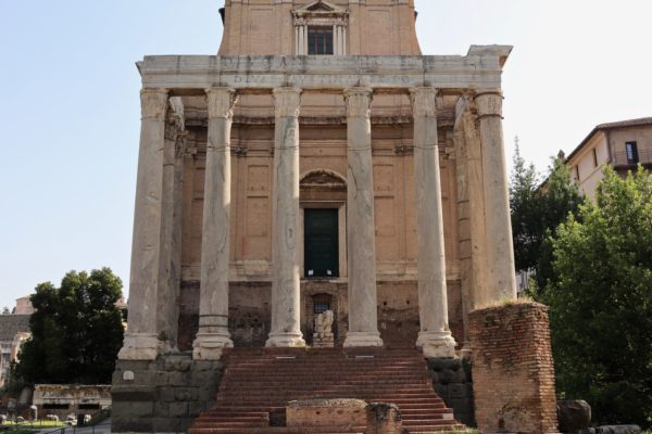 Faustina and Antoninus Pius