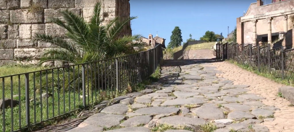 Clivus Capitolinus Ancient Rome Live