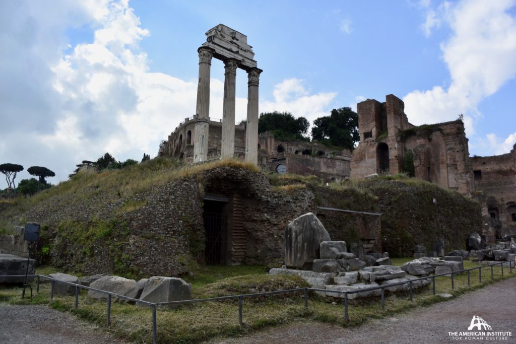 Castor, Aedes, Templum (Temple of Castor and Pollux) - Ancient Rome Live