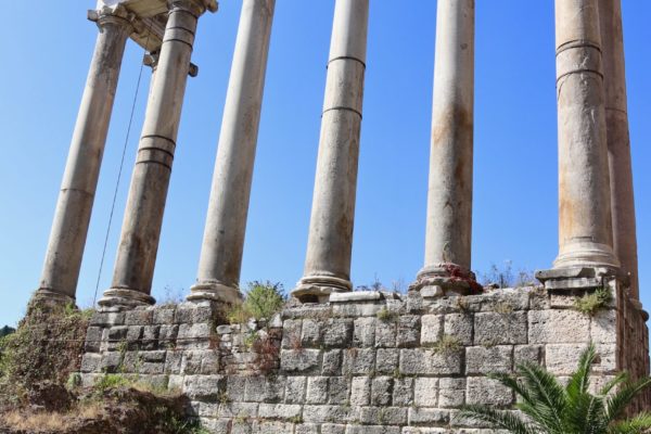 AIRC Temple of Saturn
