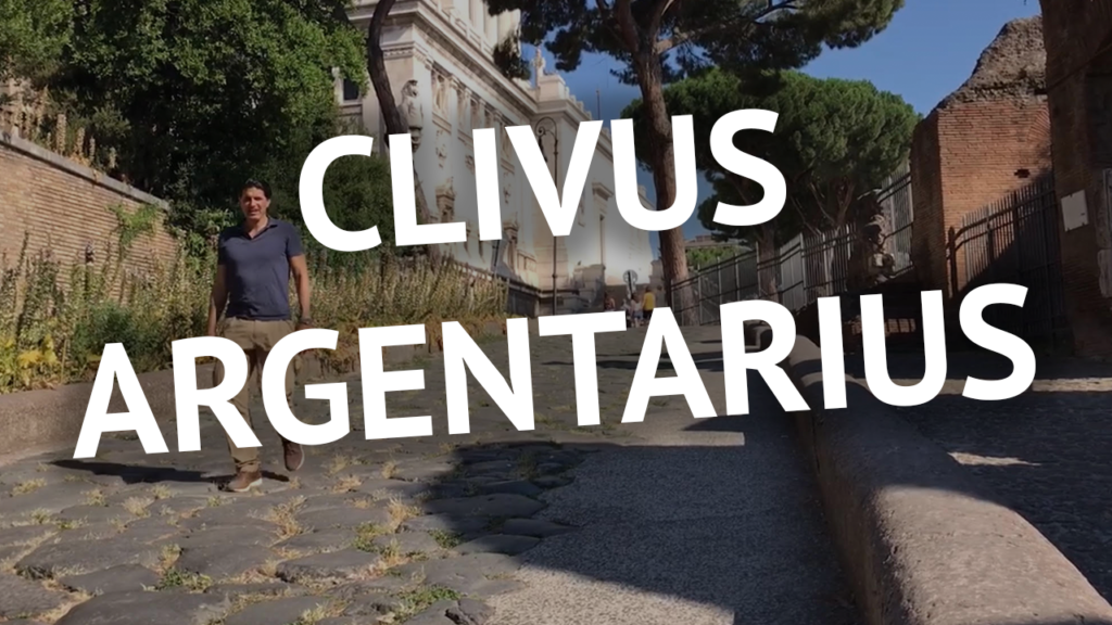 Ancient Rome Live | Clivus Argentarius, one of Rome's ancient roads