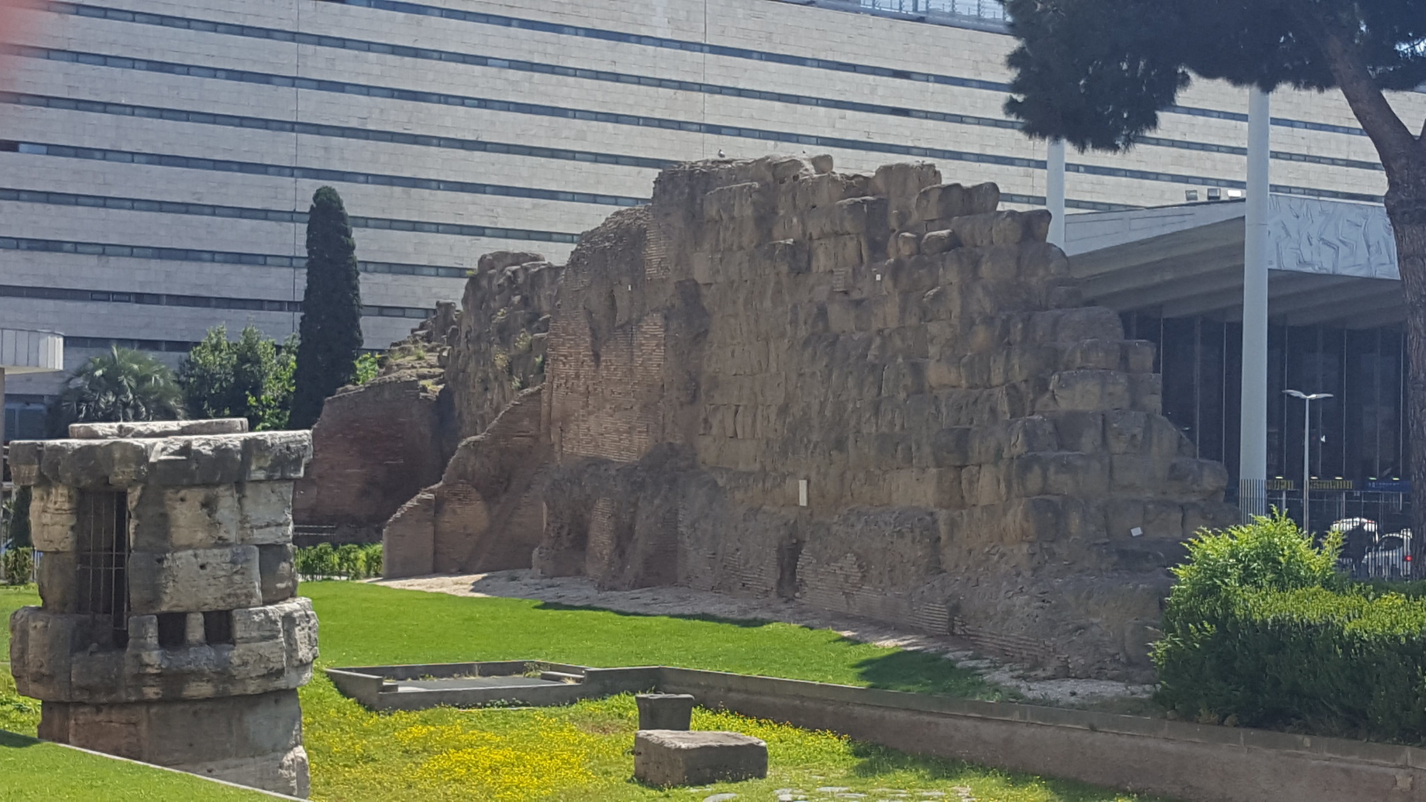 Seminar – The Walls of Ancient Rome