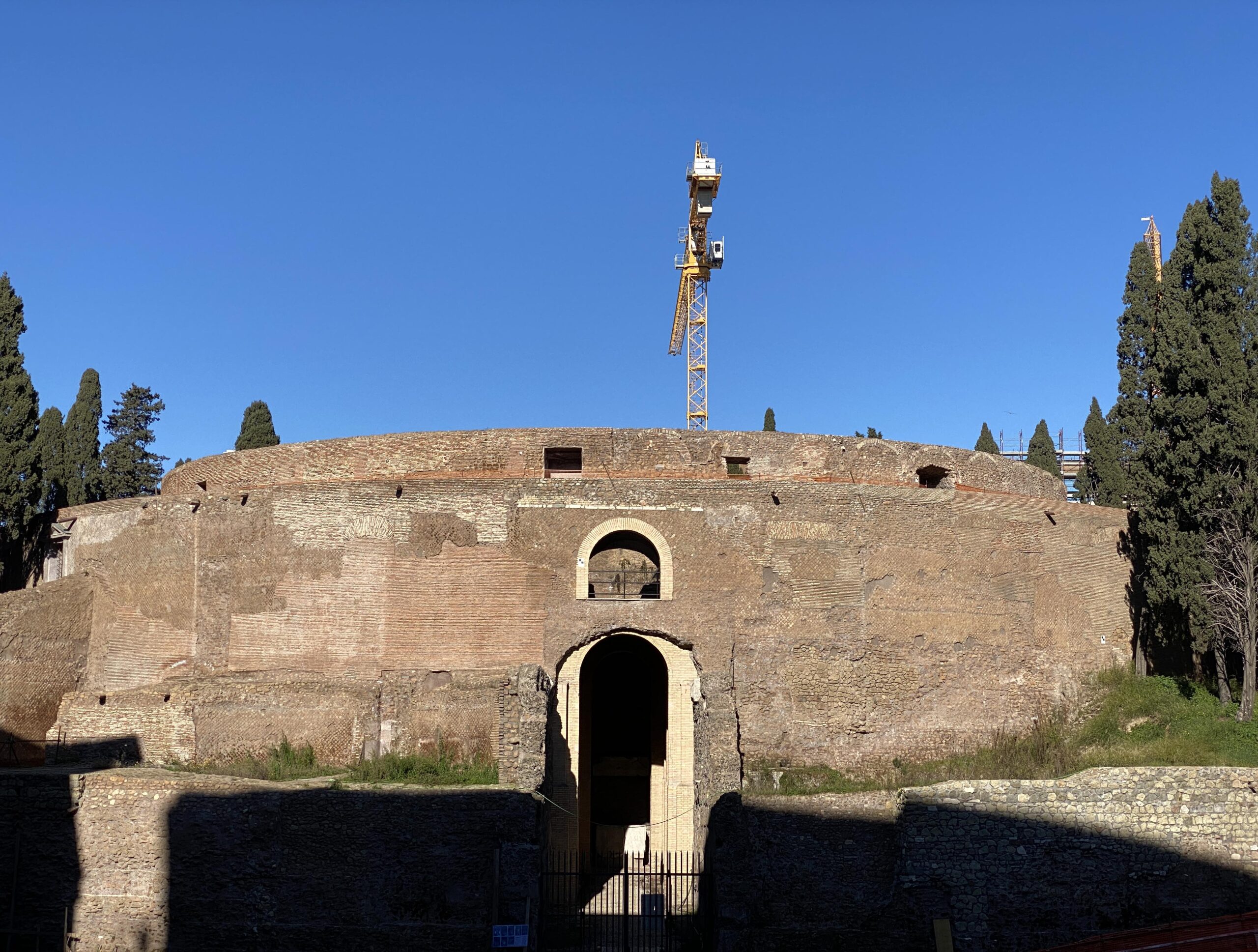 Mausoleum Augusti (Mausoleum of Augustus)
