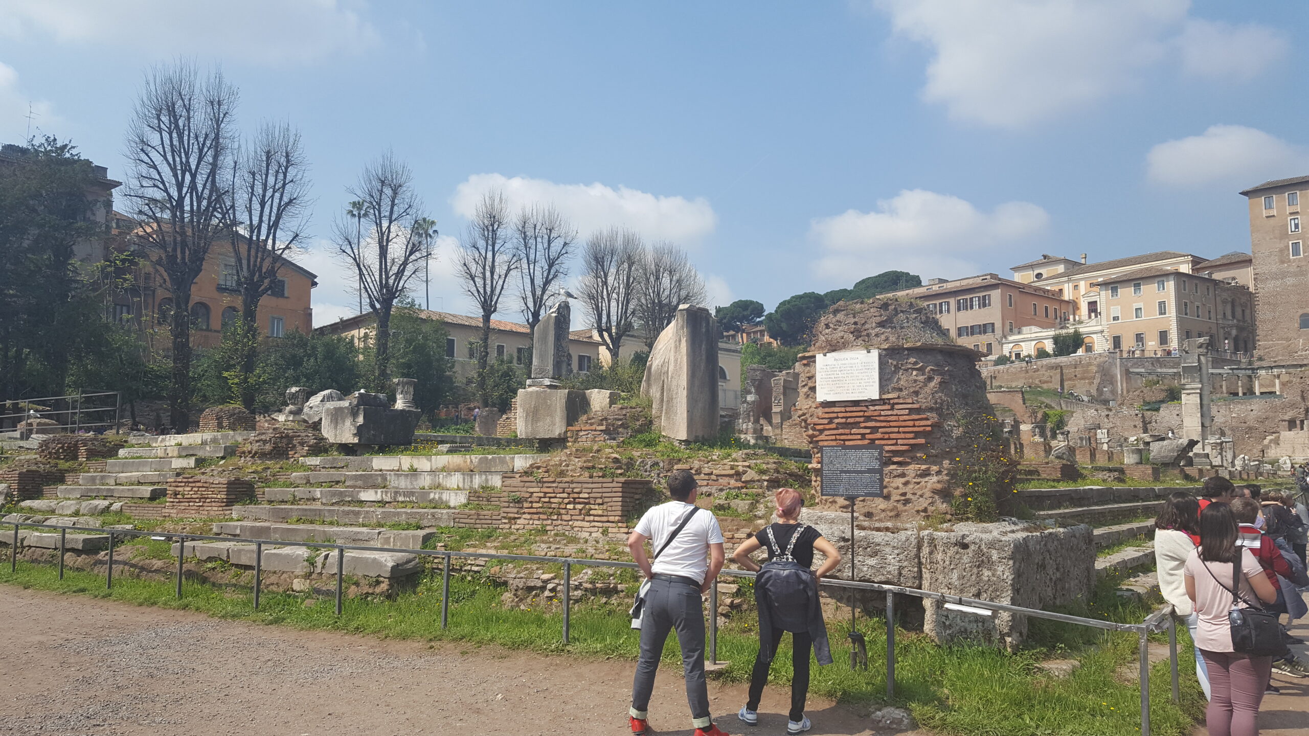Basilica Iulia (Basilica Julia)