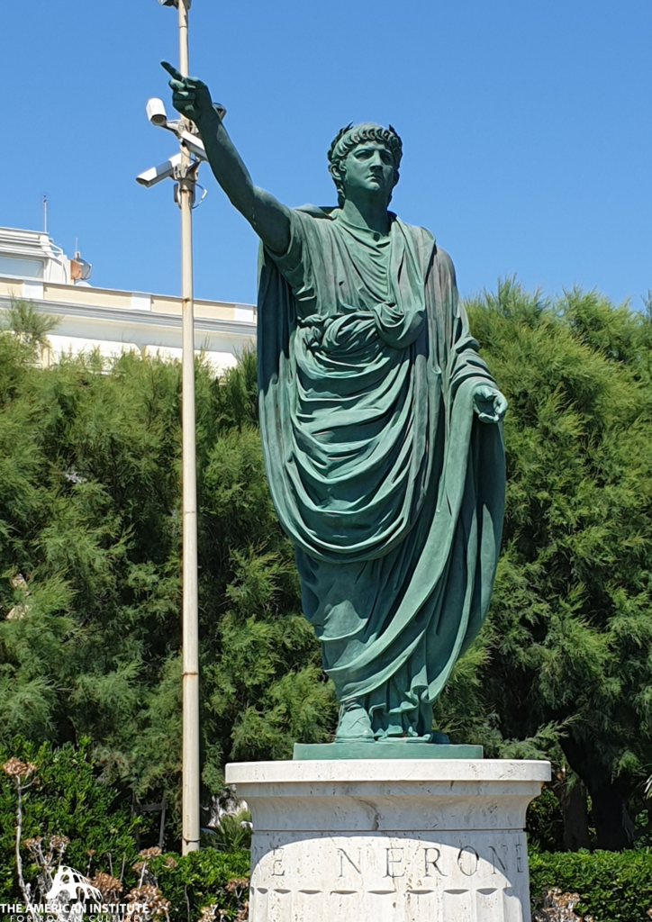 Ancient Rome Live People & Personalities Emperor Nero
