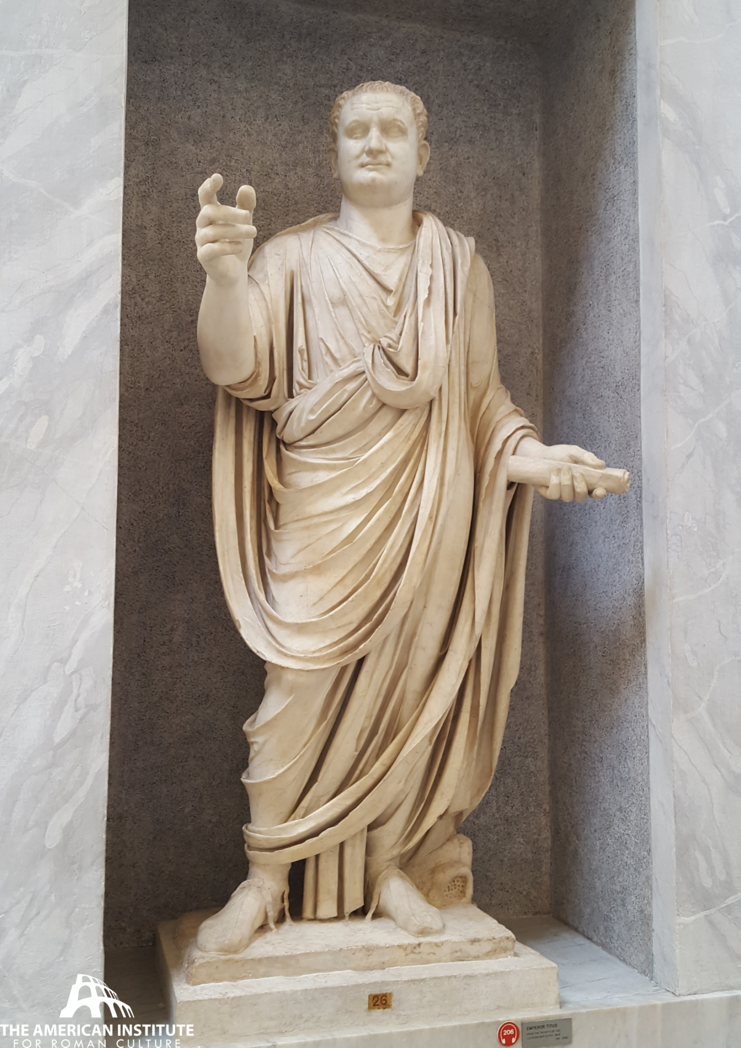 Titus Rectangular Ancient Rome Live | People & Personalities | Emperor Titus