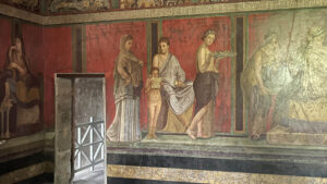 the history of Pompeii