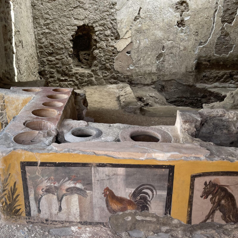 newest discoveries at pompeii