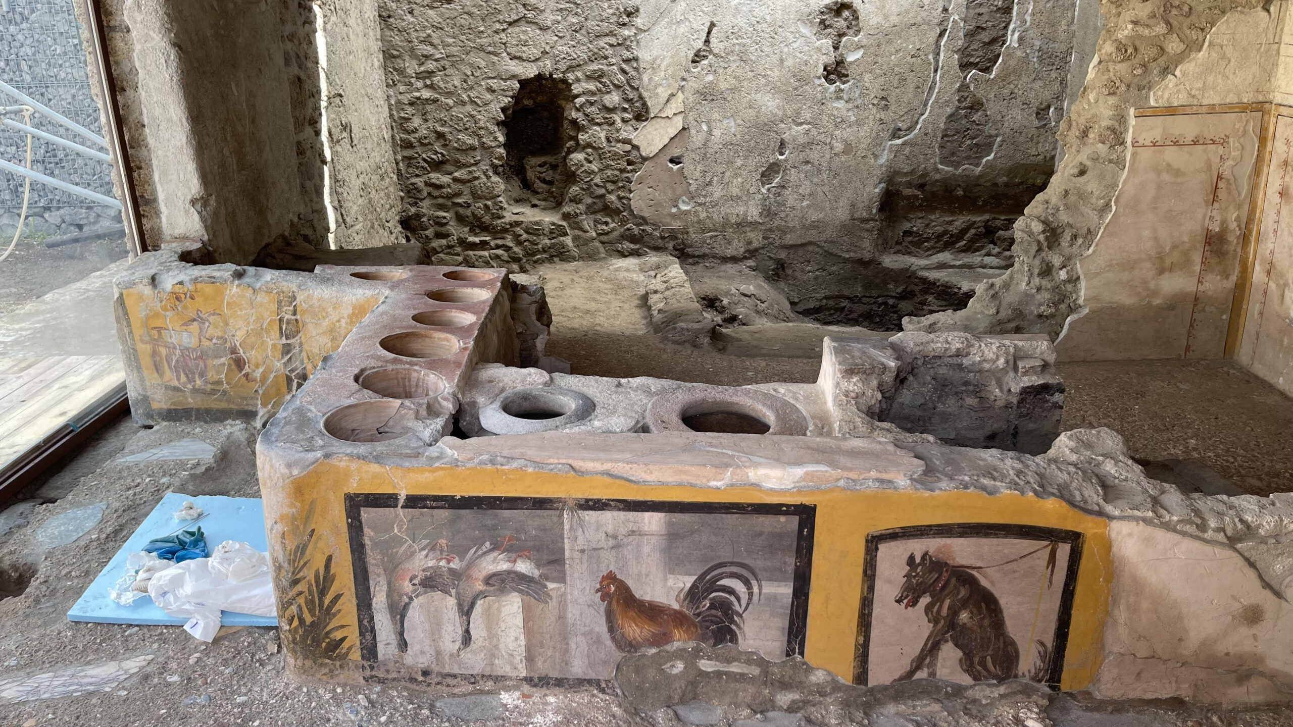 The Newest Discoveries at Pompeii