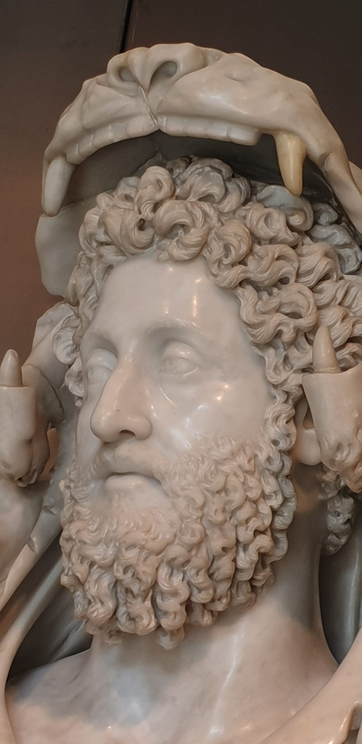 Bust of Commodus as Hercules