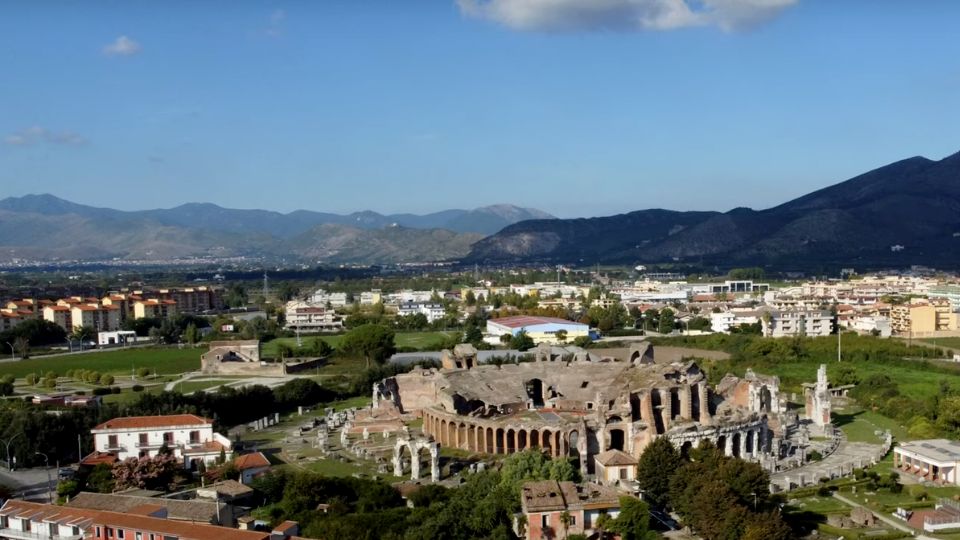 Via Appia: Episode V, Capua – Where Spartacus Trained and Revolted