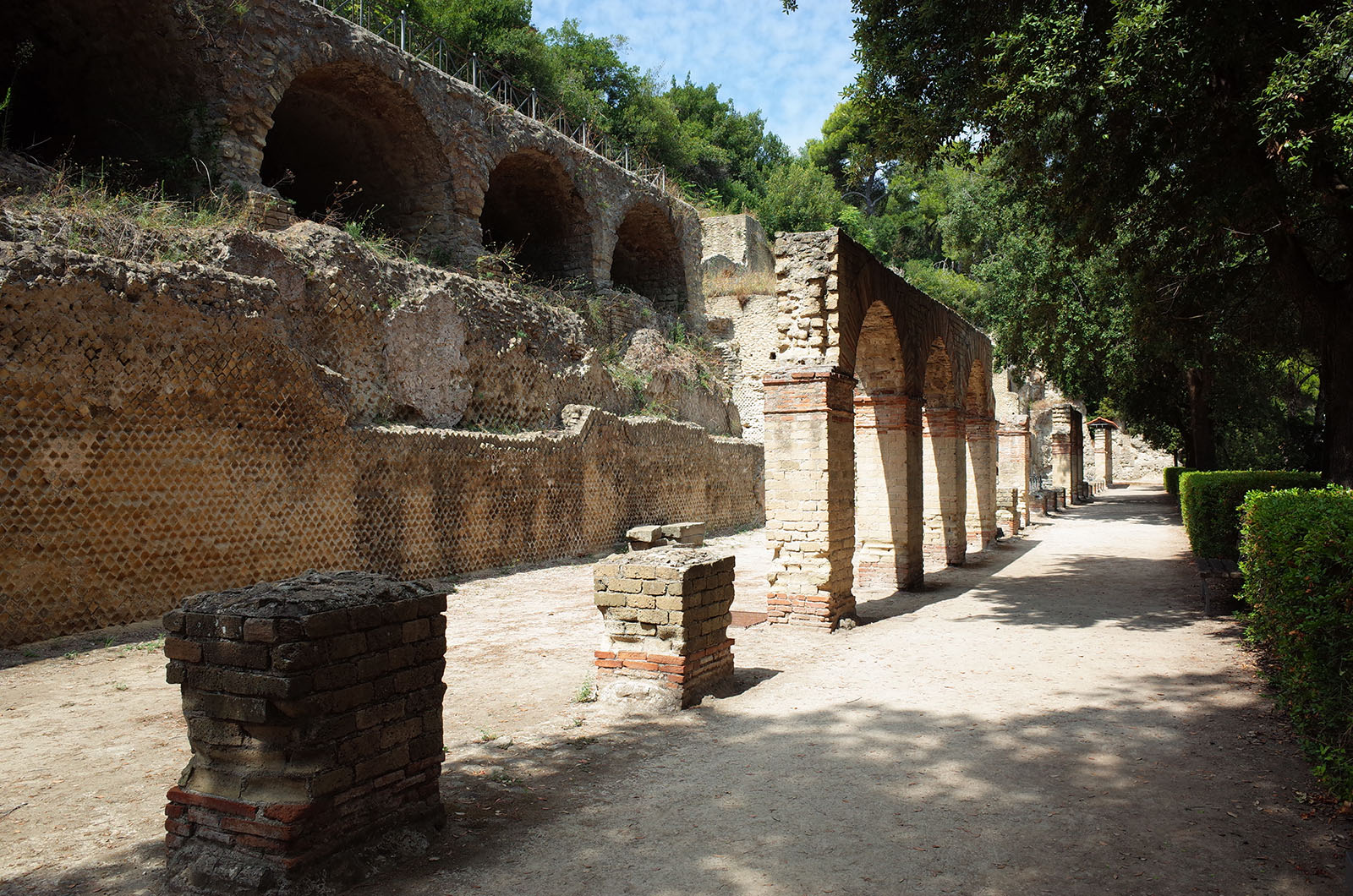 ancient roman tourism