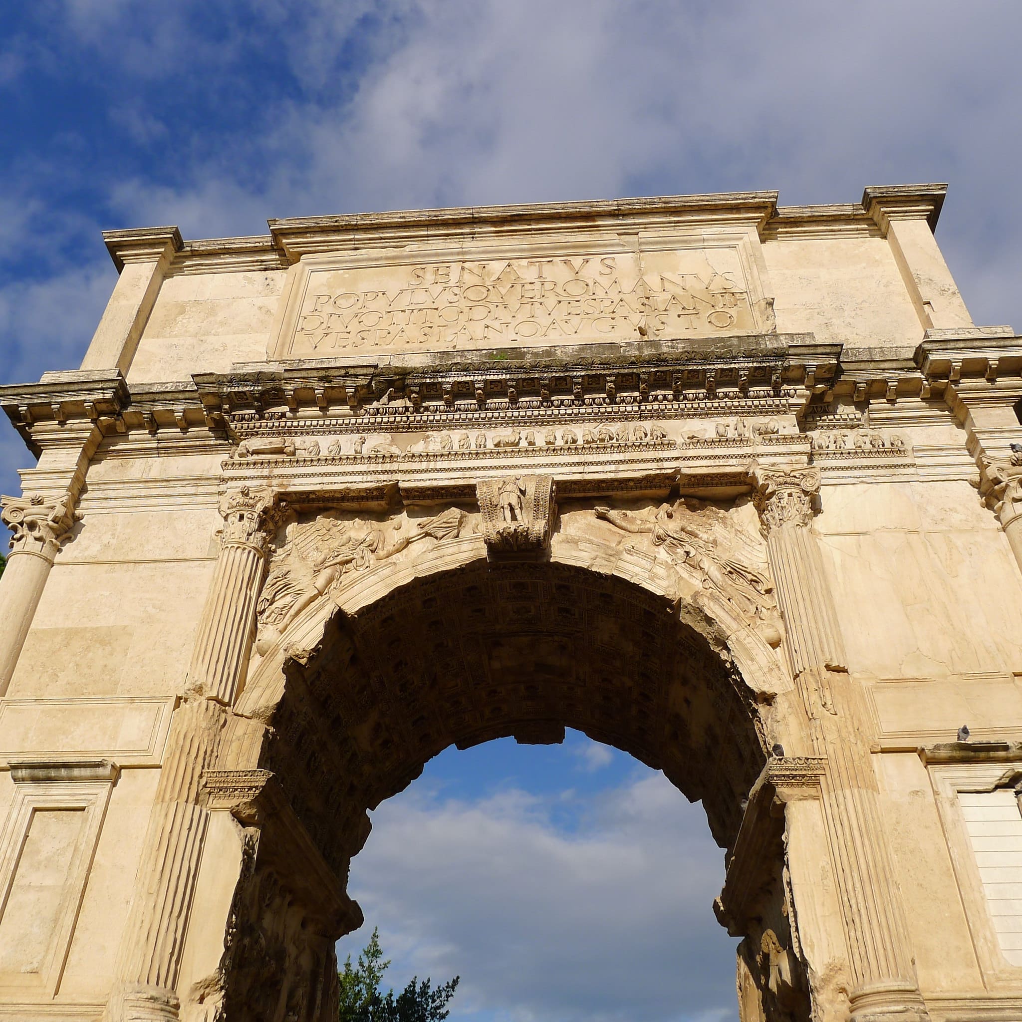 Arcus Titi (Arch of Titus, Roman Forum)