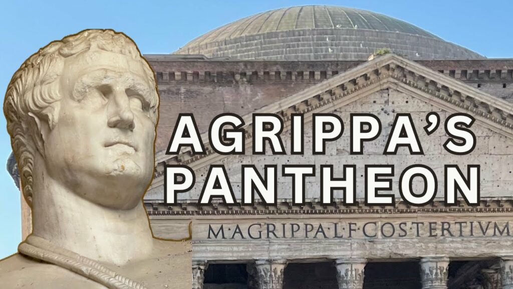 Pantheon of Agrippa - Ancient Rome Live