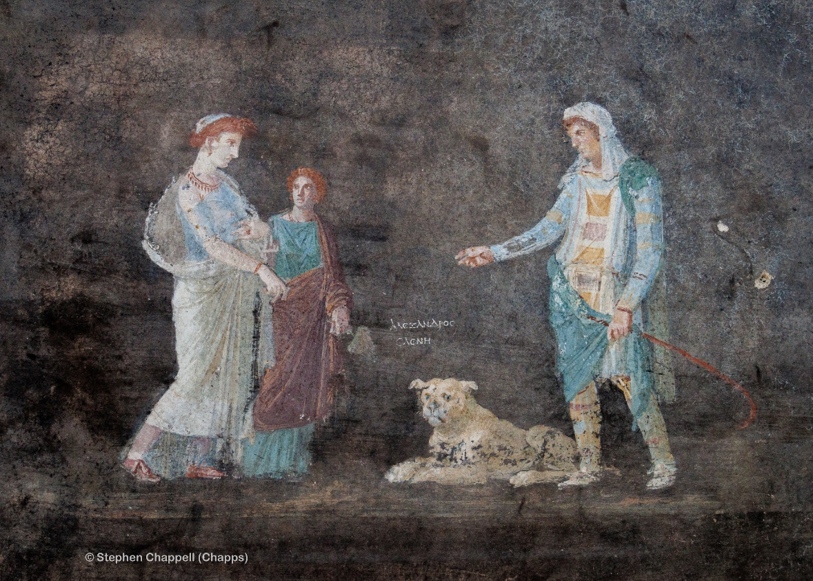 Dogs in Ancient Rome