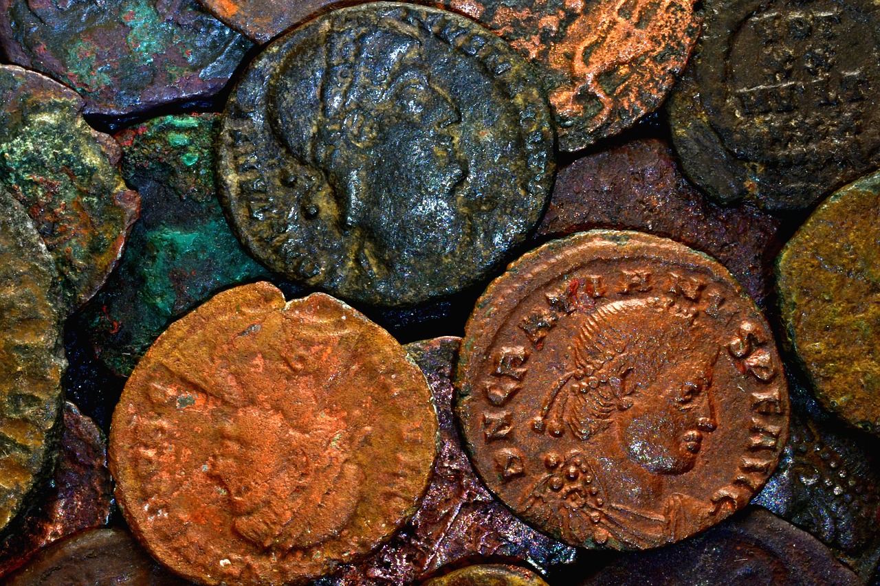 Roman Coins – Prosperity, Politics & Propaganda