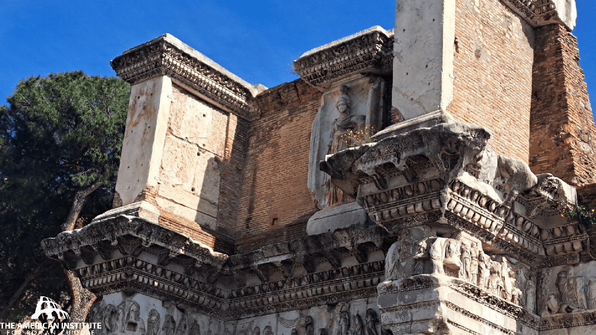 Minerva, Aedes (Forum Nervae)