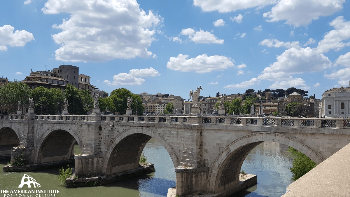 Pons Aelius (Aelian Bridge, Ponte Sant’Angelo)