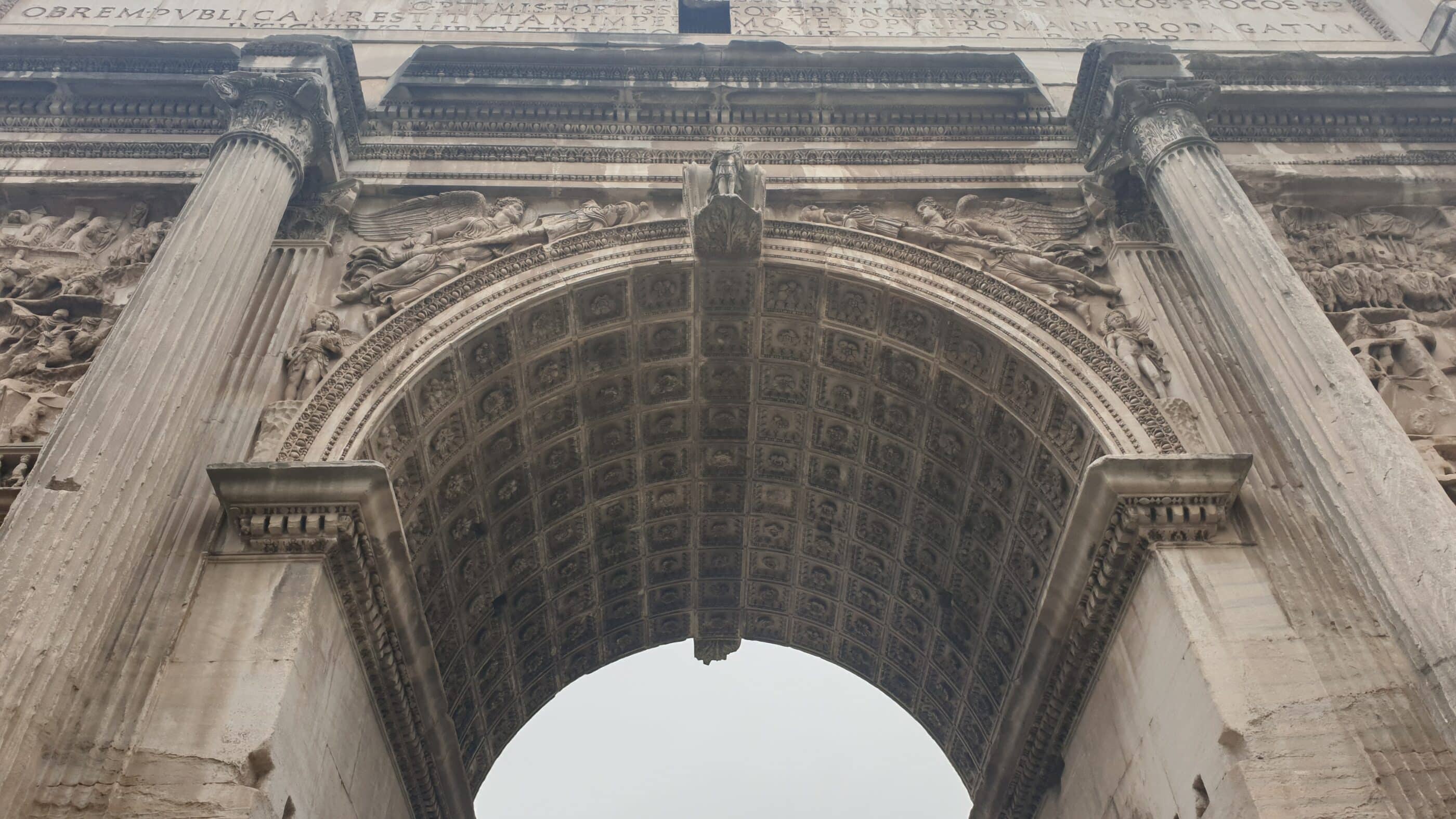 Arcus Septimii Severi (Arch of Septimius Severus)