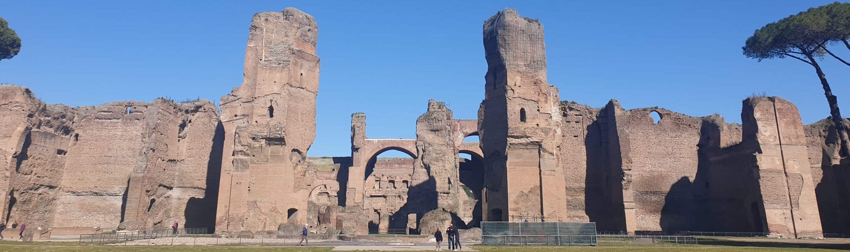 Thermae Antonianae (Baths of Caracalla)