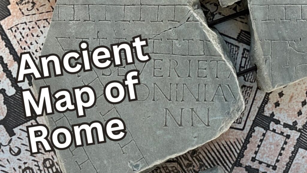 Ancient Rome Live | Musems & Exhibits | Forma Urbis Romae