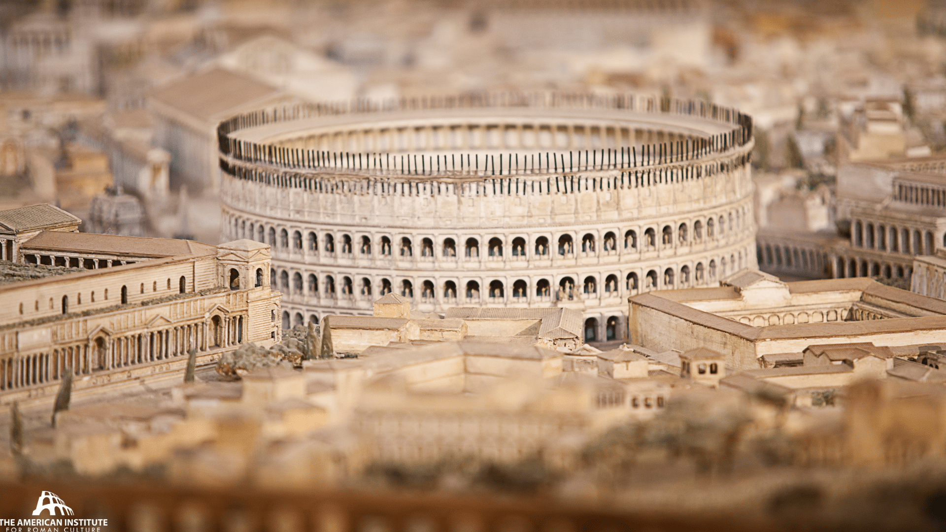 Il Plastico: the Model of Imperial Rome