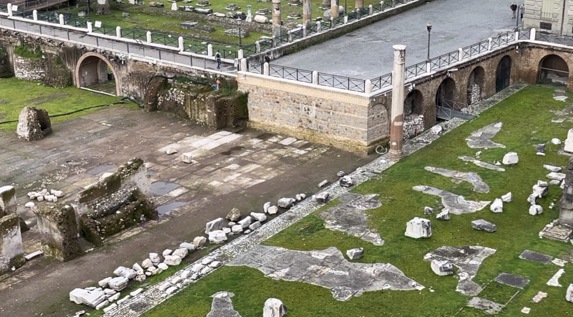 Newest Excavations in the Imperial Fora