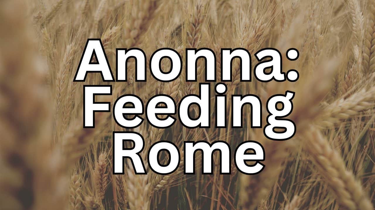 Feeding Rome
