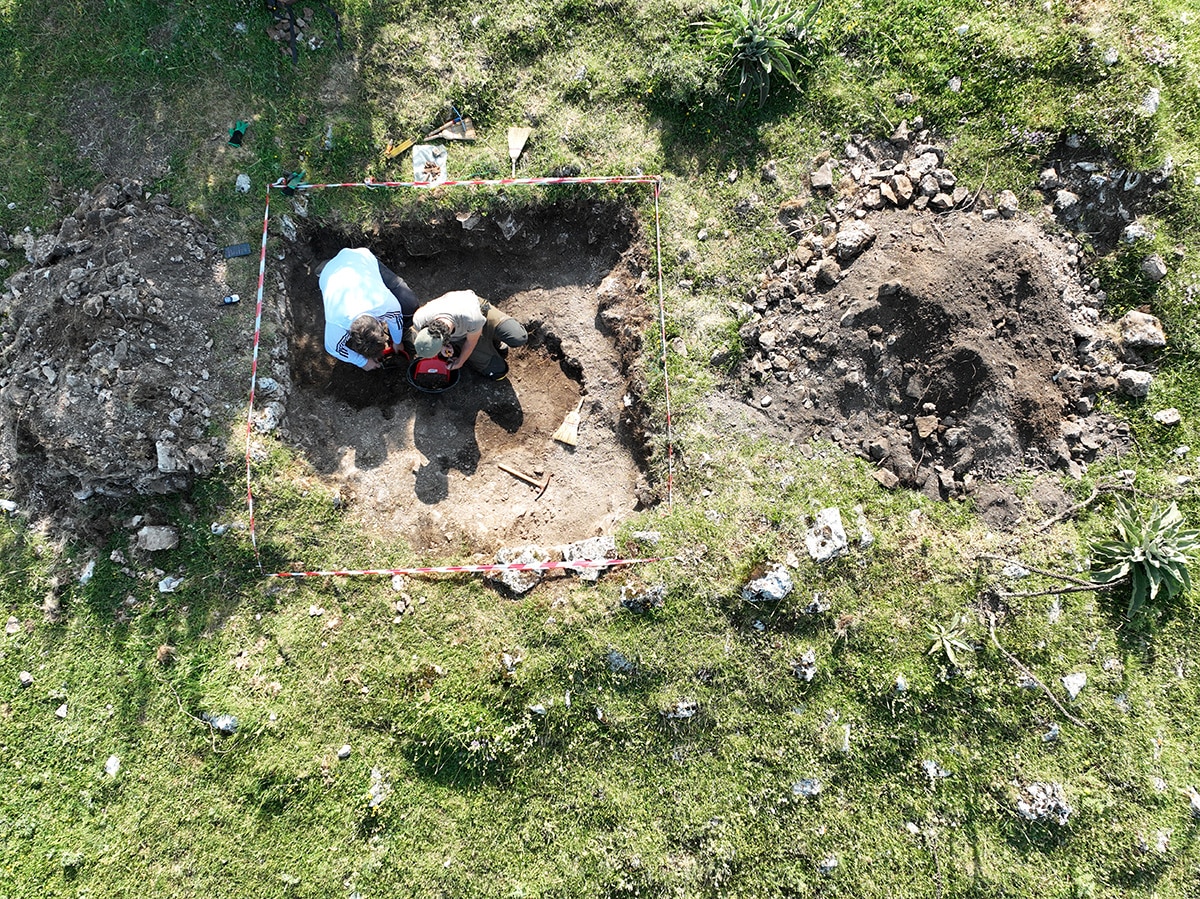 Cardito Ancient Rome Live | Projects | Cardito Vecchio Archaeological Project ...