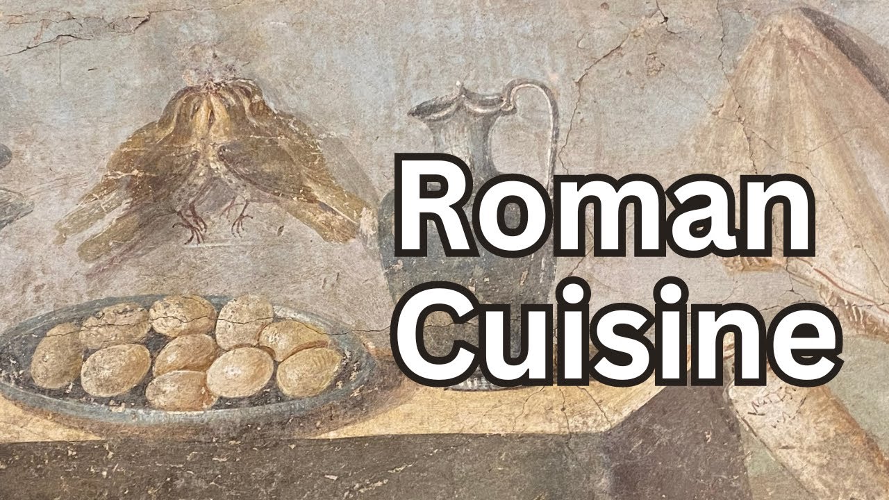 Ancient Rome Live Video Ancient Roman Cuisine Thumbnail