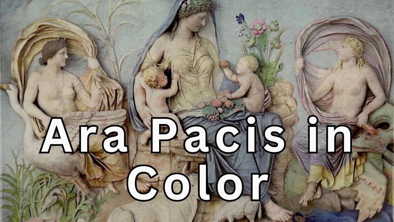 Ancient Rome Live Video Ara Pacis Augustae 3yDZx MBztA Thumbnail