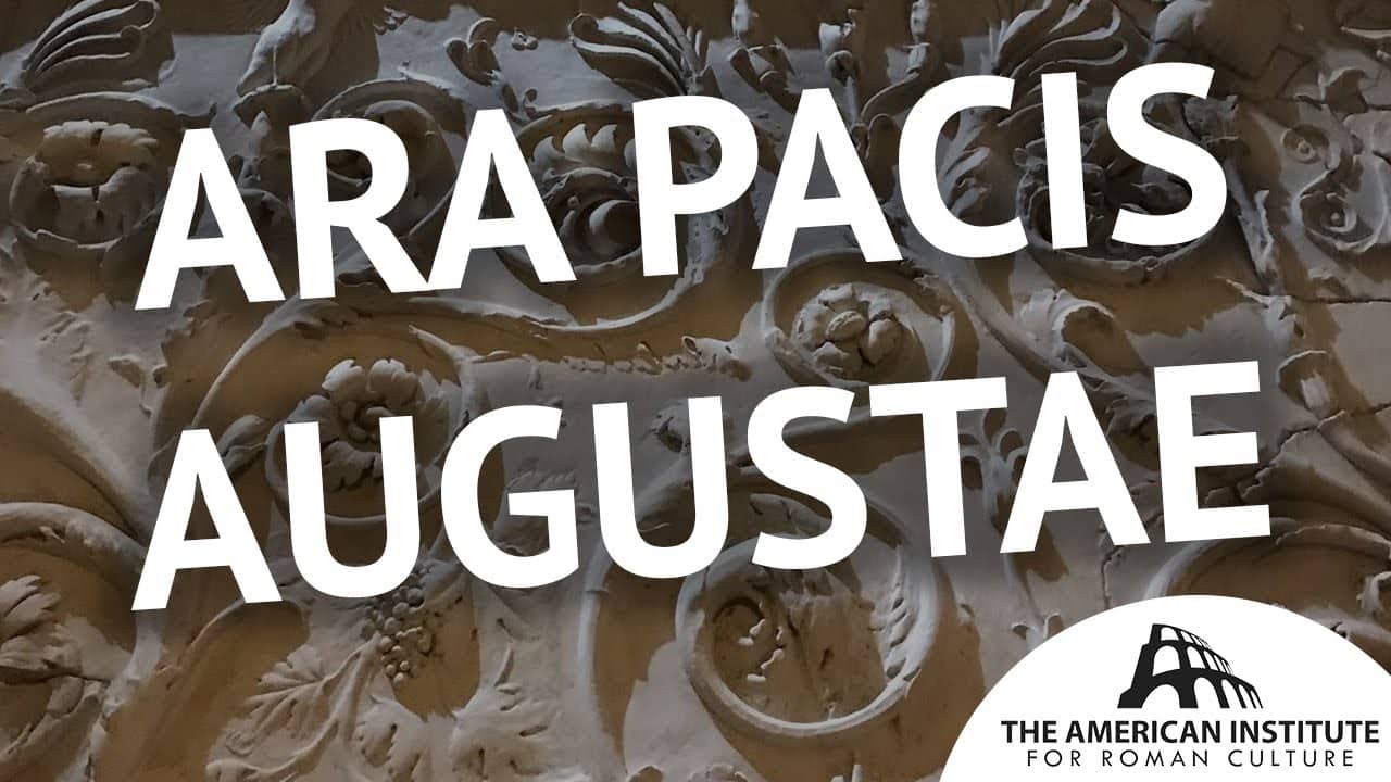 Ancient Rome Live Video Ara Pacis Augustae WCNz8sExxnM Thumbnail