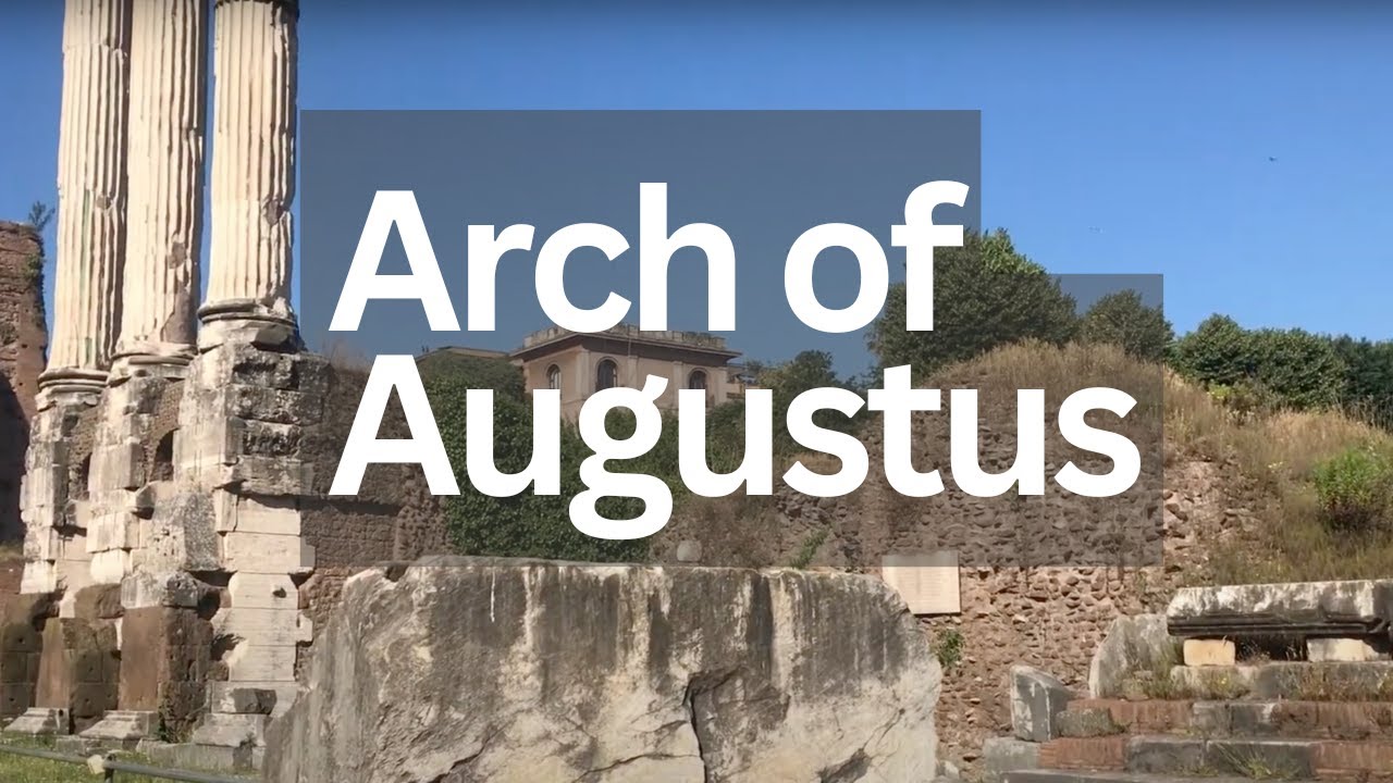 Ancient Rome Live Video Arcus Augusti (Arch of Augustus) dM3YgjEmOqE Thumbnail