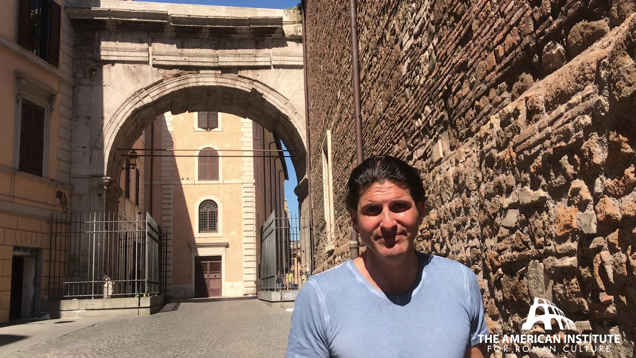 Ancient Rome Live Video Arcus Gallieni (Arch of Gallienus, Porta Esquilina) Thumbnail