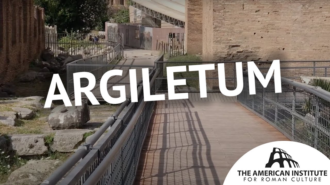 Ancient Rome Live Video Argiletum Thumbnail