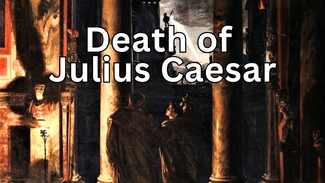 Ancient Rome Live Video Assassination of Julius Caesar Ides of March (March 15) 44 BC Thumbnail