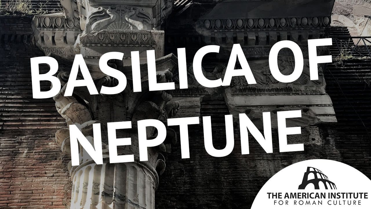 Ancient Rome Live Video Basilica Neptuni (Basilica of Neptune) WQl DhHbgH8 Thumbnail