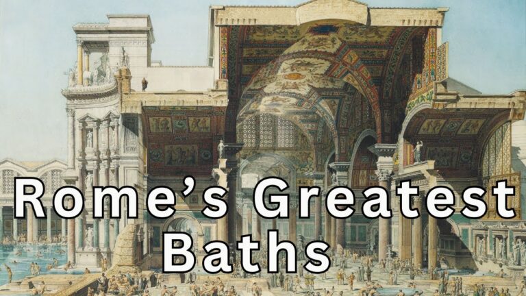 Ancient Rome Live | Architecture | Baths